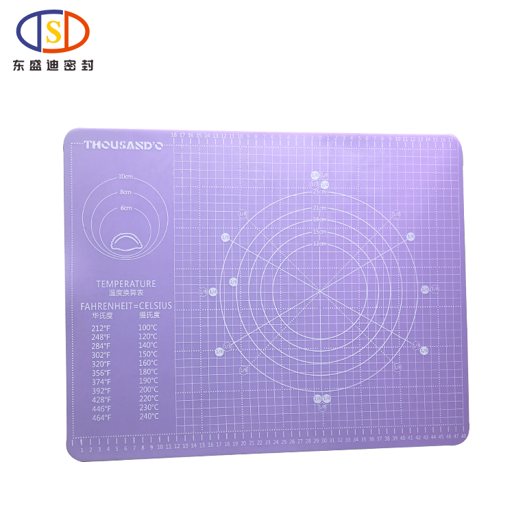 硅膠墊片能耐高溫嗎，溫度范圍又是多少呢？